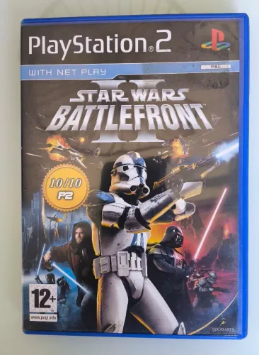 Star Wars Battlefront 2 PS2 original europeu