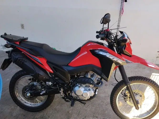 NXR BROS 160 ABS com apenas 270 km