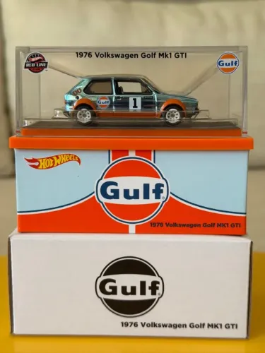 Hot Wheels RLC 1976 Volkswagen Golf Mk1 GTI Gulf