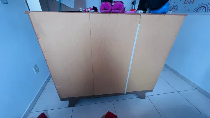 Cômoda quarto infantil 