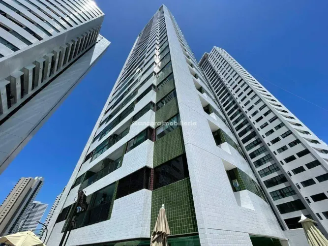 Apartamento à venda em Boa Viagem | 2 quartos | Suíte master | 2 vagas | Piscina e academi