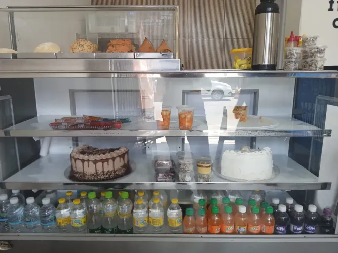 Balcão refrigerado