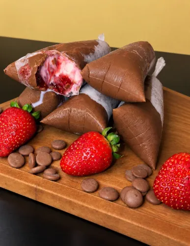 Geladinho gourmet