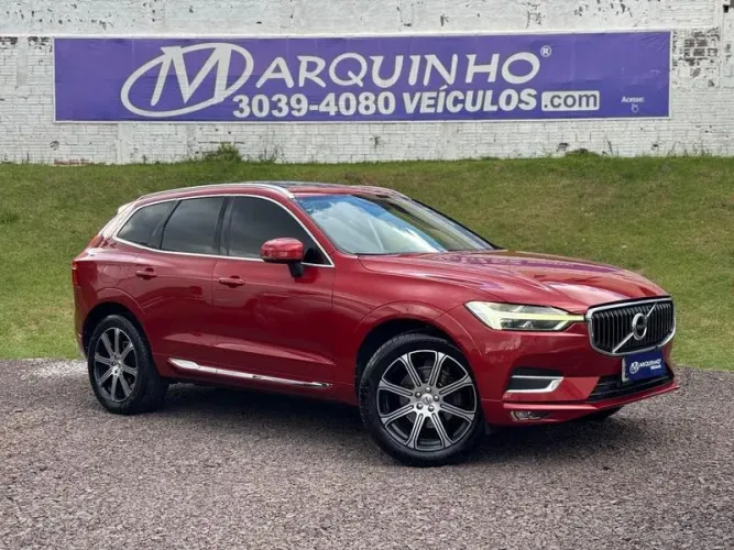 Volvo XC 60 T-5 Inscription 2.0 AWD 5P 2018