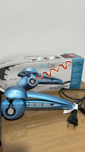 modelador de cachos babyliss miracurl pro