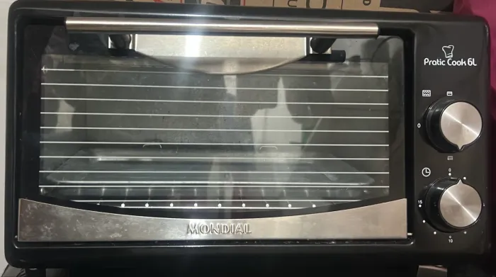 Forno elétrico Cook 6Litros