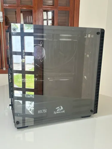 Computador Gamer / Workstation de Alto Desempenho - Ryzen 9 5900X + RTX 4060 Ti + 32GB