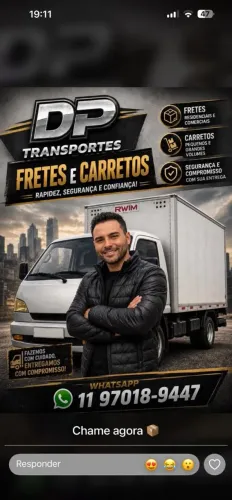DP transporte