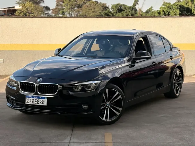 BMW 320I A 2.0 TB M Sport Activeflex 16V 4P 2018