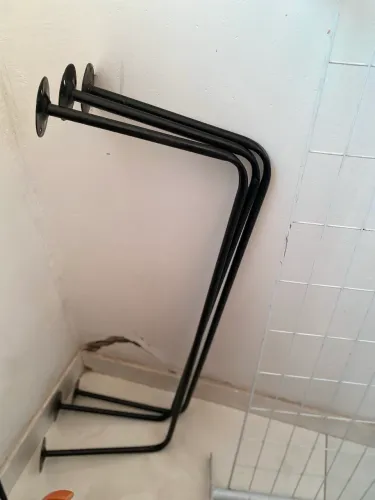 Araras de Parede para Loja/Closet - Diversos Modelos