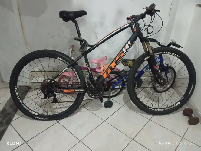 Bicicleta aro 29