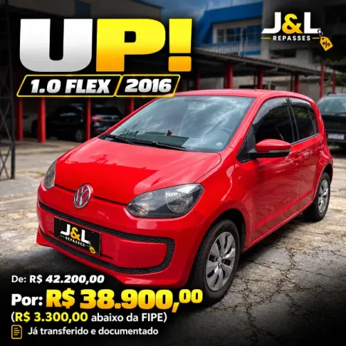 Volkswagen Up! Move 1.0 Total Flex 12V 5P 2016