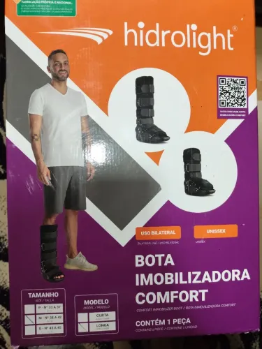 Bota imobilizadora 