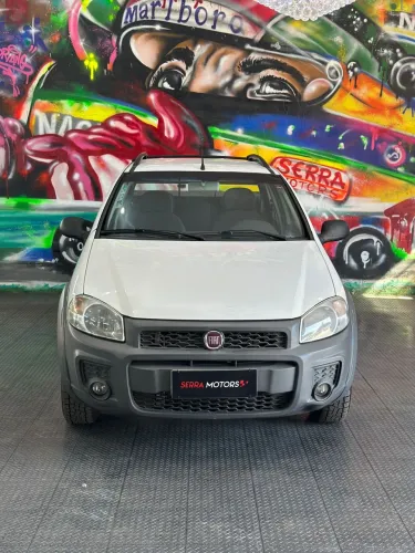 Fiat Strada Working Celeb.1.4 Fire Flex 8V CD 2016