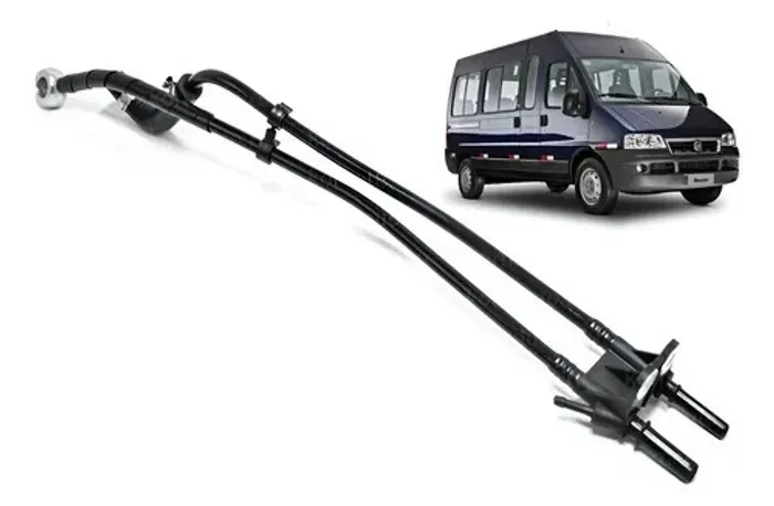 Mangueira Combustivel Tubo Duplo Bomba de Alta Ducato Boxer Jumper 2.3 16v