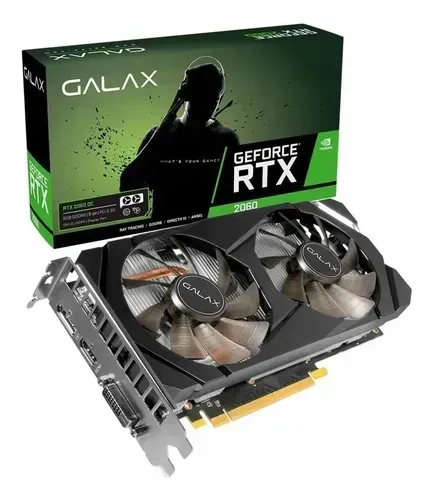 Placa de Vídeo RTX 2060 6GB