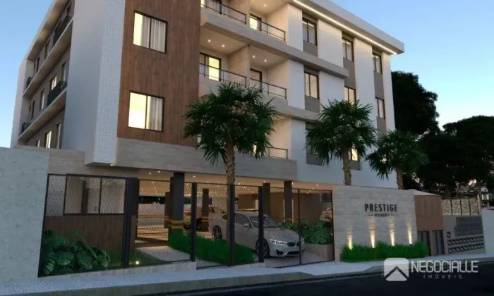 Apartamento com 1 dormitório à venda, 36 m² por R$ 193.100,00 - Liberdade - Campina Grande