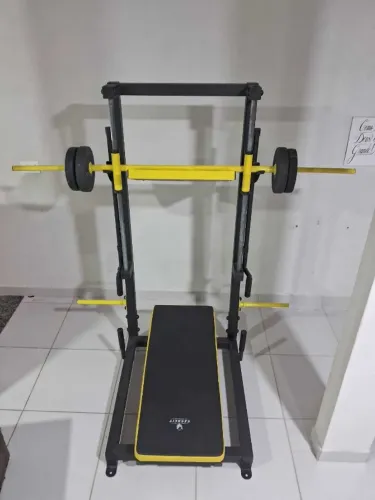 Leg Press 90° Academia Equipamento Para Pernas Carga 250 Kg e 11 Kg de anilhas.