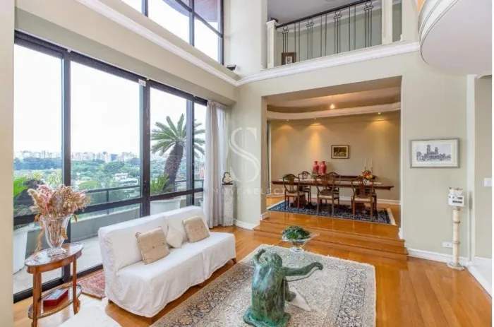 Maison Saint Valery - Apartamento Duplex/Cobertura de 618m2 com 4 dormitórios sendo 3 suít