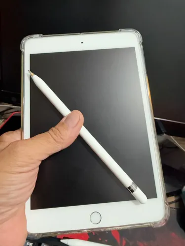 iPad mini 5 Wi-Fi 64gb com Apple Pencil 1