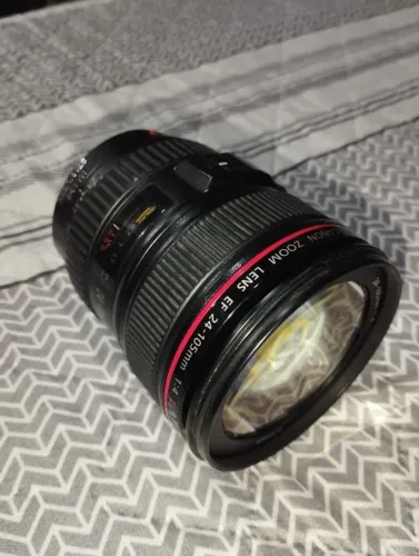 Kit Lentes + Adaptador para Canon EF