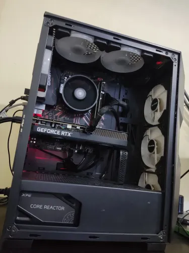 Pc Gamer- Ryzen 5 5500 + RTX 3060 TI