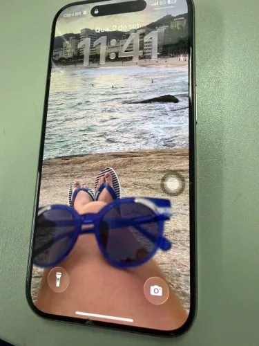 iphone 15 PRO 126GB cinza