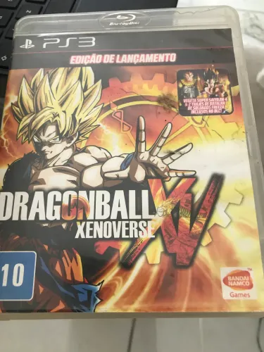 PS3 Dragonball xenoverse jogo seminovo 