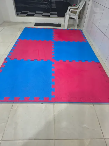 Tatame para atividade física 