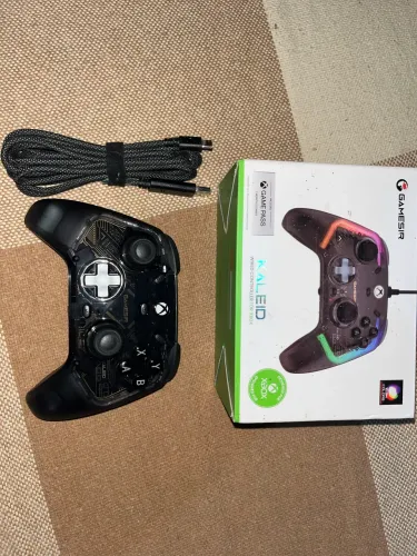 VENDO HEADSET E CONTROLE