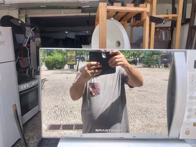 MICRO ONDAS BRASTEMP 