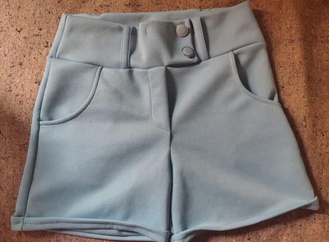 Short feminino 