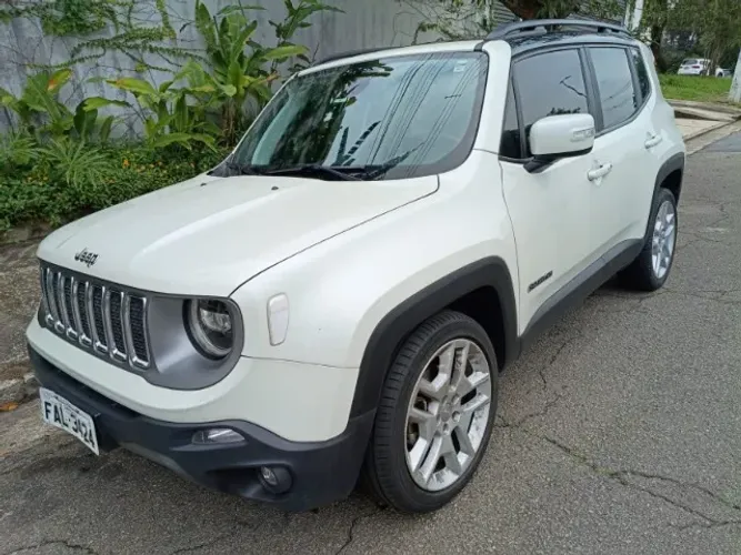 Jeep Renegade Limited 1.8 4X2 Flex 16V Aut. 2019