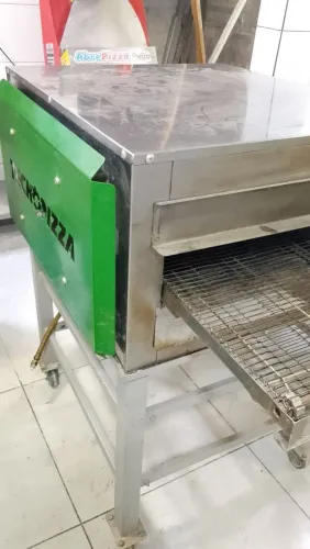 Vende se forno esteira a gás
