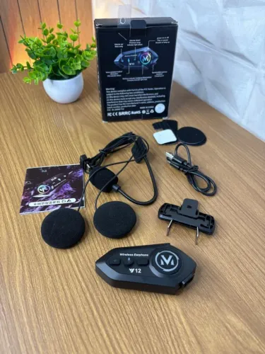 Intercomunicador para motociclista
