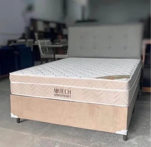 Cama de casal nova