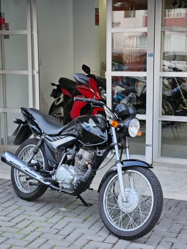 Honda CG 125 Fan 2009/2010 | Financiamos | Aceitamos Troca
