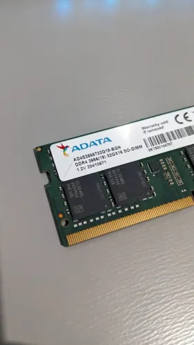 Memória RAM Notebook Adata 32GB DDR4 2666Mhz
