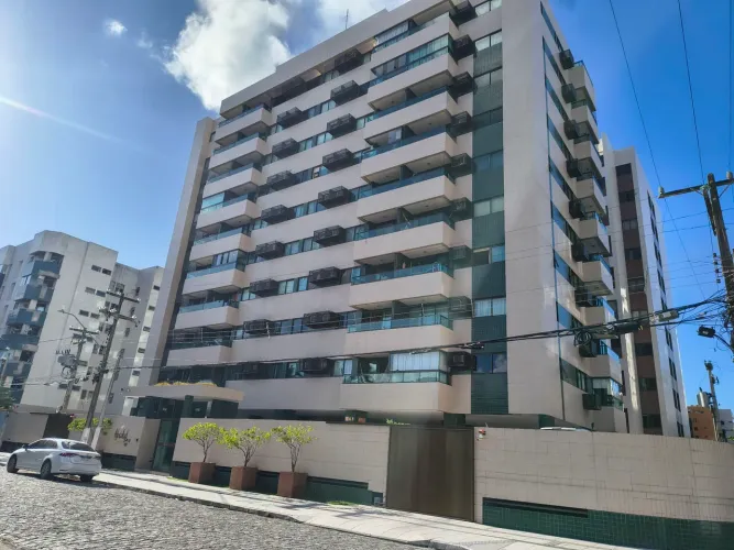 Alugo apartamento no Absolut Class, quarto e sala mobiliado e vista do mar 