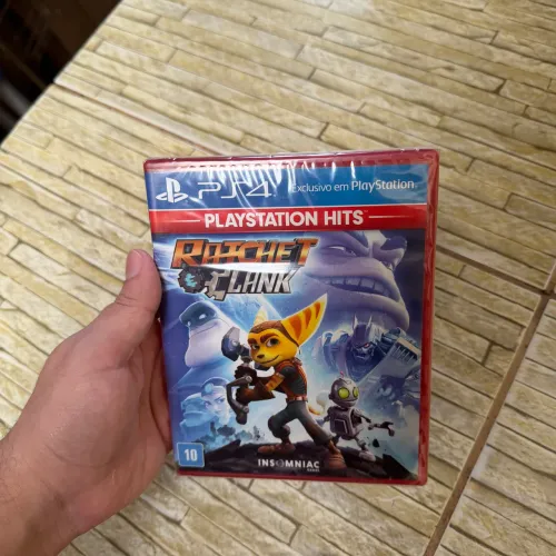 Jogo Ratchet and clank PS4 - Novo lacrado
