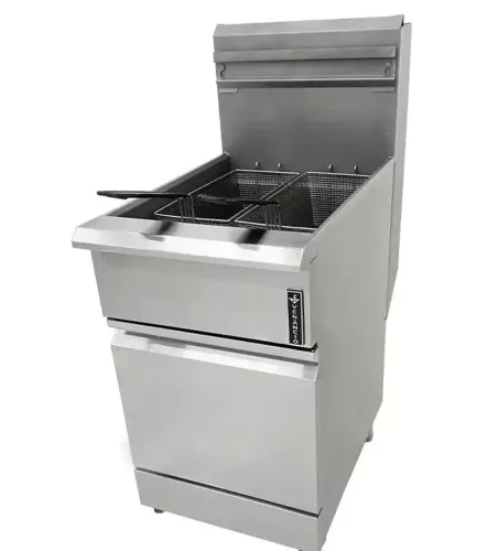 NZ. Fritador industrial óleo 30 L Gás VENÂNCIO 