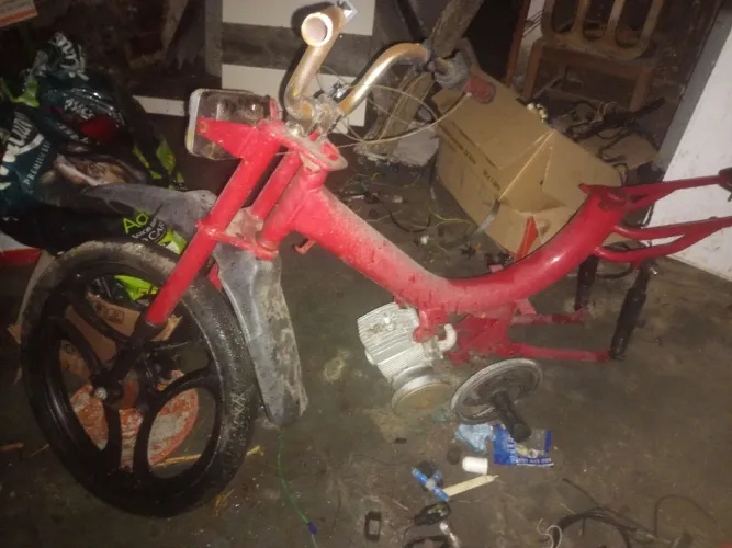 Mobile desmontada