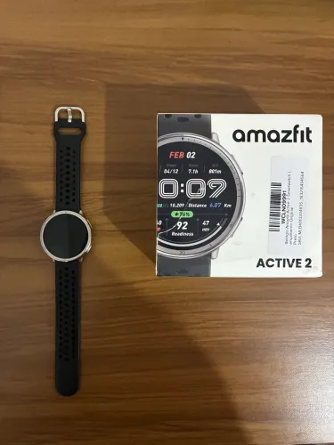 Amazfit Active 2 - Smartwatch Original (com caixa)