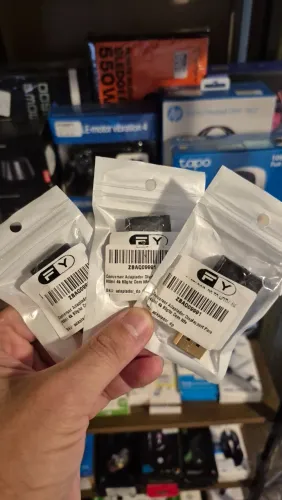 Adaptador Displayport/Hdmi, novo, lacrado, com garantia!