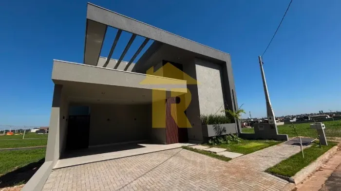 Casa em Condomínio à Venda em São José do Rio Preto - Quinta do Lago - Lac Léman! 3 Quarto
