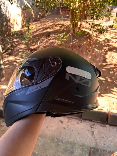 CAPACETE ARTICULADO NZI COM3