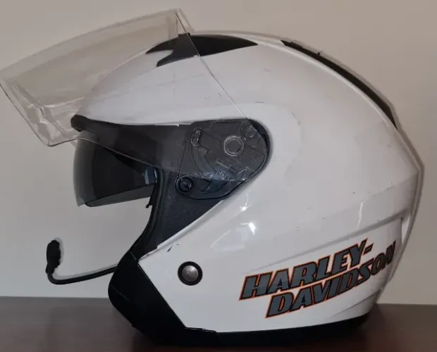 Capacete Harley Davidson ( original -usado )