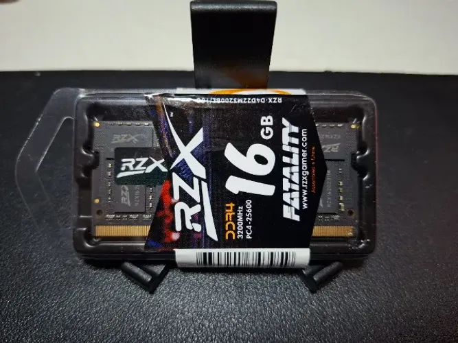 Memória RAM Notebook Laptop 16GB DDR4 1.2V 3200MHz Nova