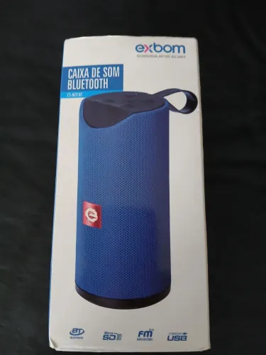 CAIXA DE SOM BLUETOOTH