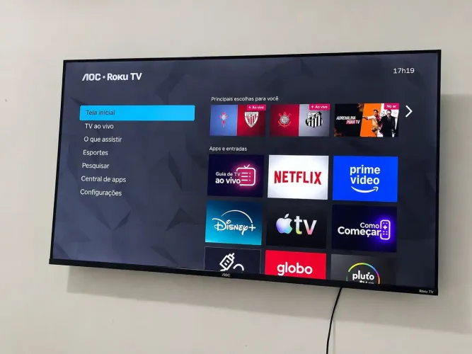 Vendo TV de 50 polegadas SMART